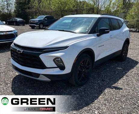 White 2023 Chevrolet Blazer 3LT