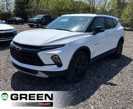 White 2023 Chevrolet Blazer 3LT