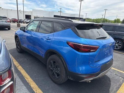 Blue 2024 Chevrolet Blazer LT