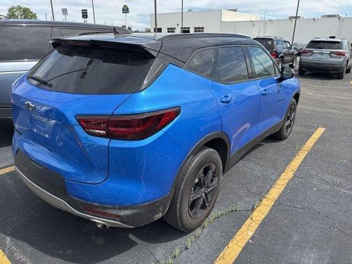 Blue 2024 Chevrolet Blazer LT