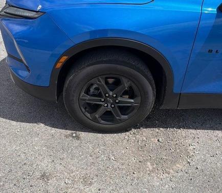 Blue 2024 Chevrolet Blazer LT