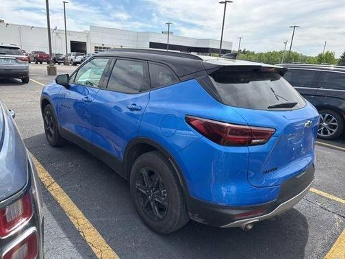 Blue 2024 Chevrolet Blazer LT