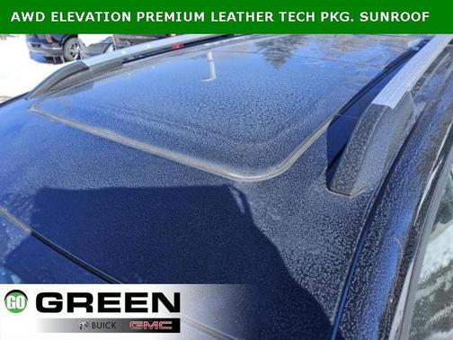 2025 GMC Terrain Elevation