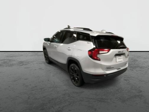 Gray 2022 GMC Terrain SLT
