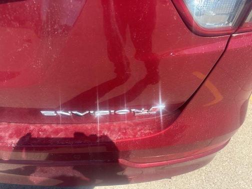 Red 2017 Buick Envision Premium II