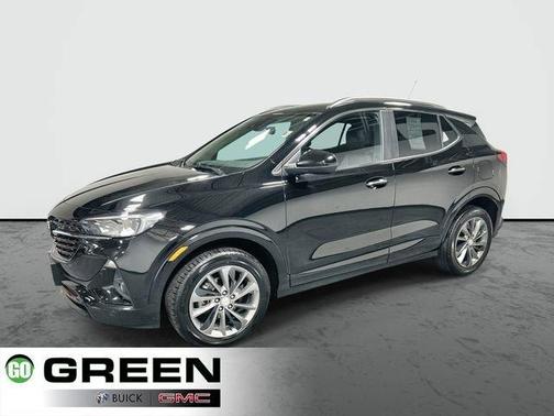 Black 2023 Buick Encore GX Select