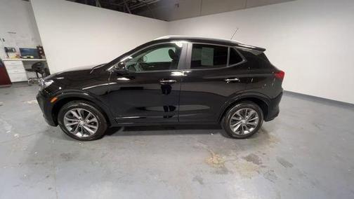 Black 2023 Buick Encore GX Select