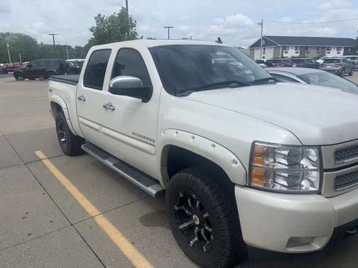 2012 Chevrolet Silverado 1500 LTZ