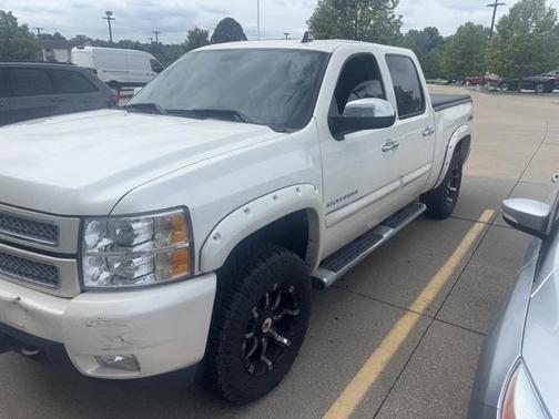 2012 Chevrolet Silverado 1500 LTZ