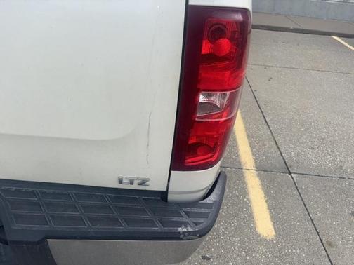 2012 Chevrolet Silverado 1500 LTZ