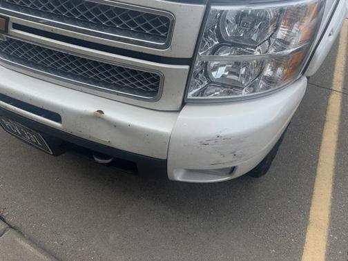 2012 Chevrolet Silverado 1500 LTZ