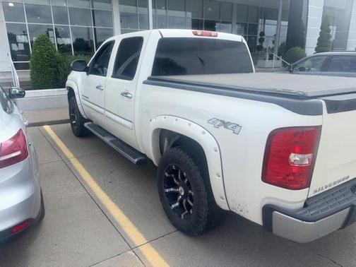 2012 Chevrolet Silverado 1500 LTZ