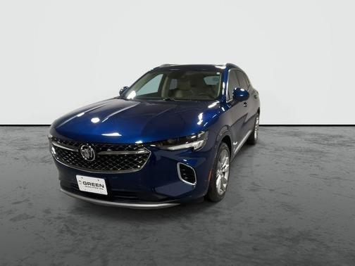 Blue 2022 Buick Envision Avenir