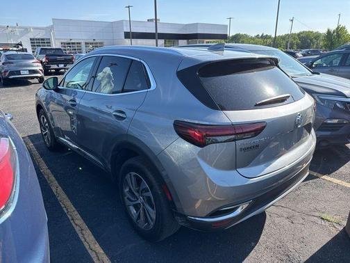 Gray 2023 Buick Envision Essence