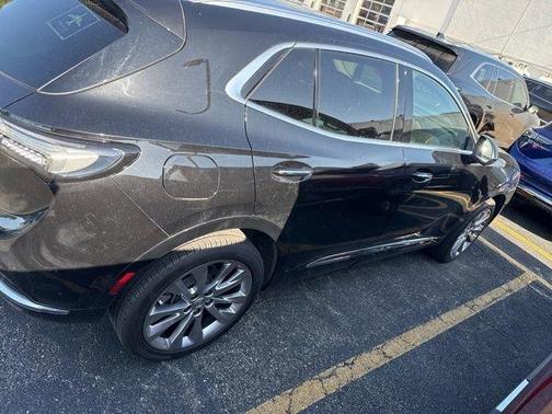 Black 2023 Buick Envision Avenir
