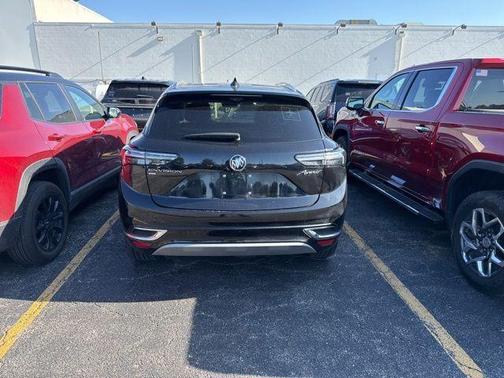 Black 2023 Buick Envision Avenir