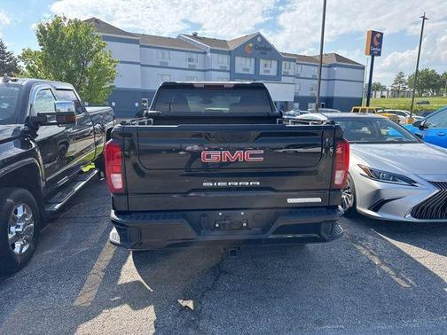 Black 2024 GMC Sierra 1500 Elevation