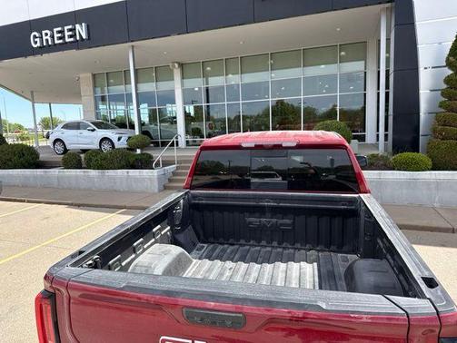 Red 2025 GMC Sierra 1500 AT4