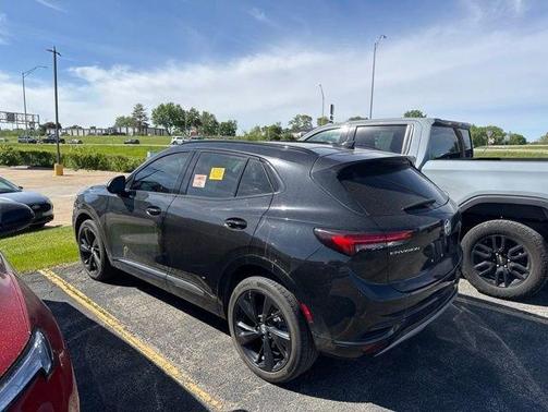 Black 2023 Buick Envision Essence