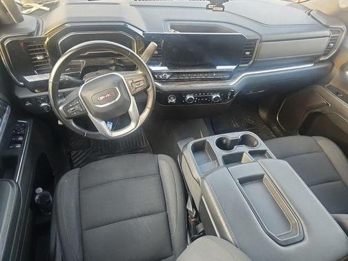 Gray 2024 GMC Sierra 1500 Elevation