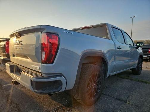 Gray 2024 GMC Sierra 1500 Elevation