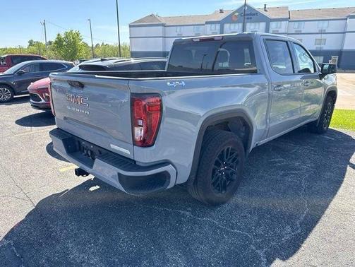 Gray 2024 GMC Sierra 1500 Elevation