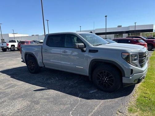 Gray 2024 GMC Sierra 1500 Elevation