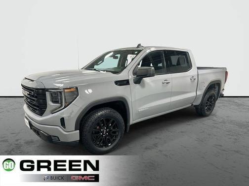 Gray 2024 GMC Sierra 1500 Elevation