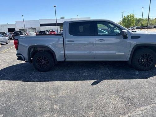 Gray 2024 GMC Sierra 1500 Elevation