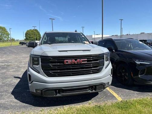 Gray 2024 GMC Sierra 1500 Elevation