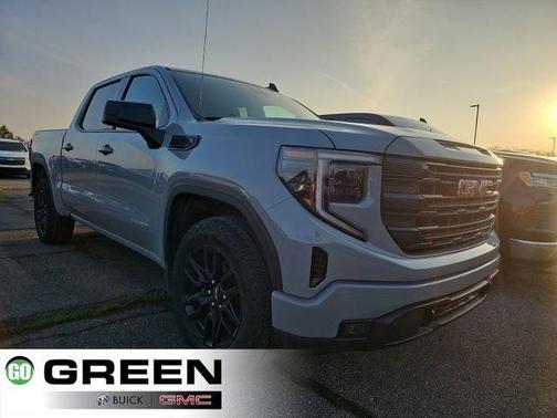 Gray 2024 GMC Sierra 1500 Elevation