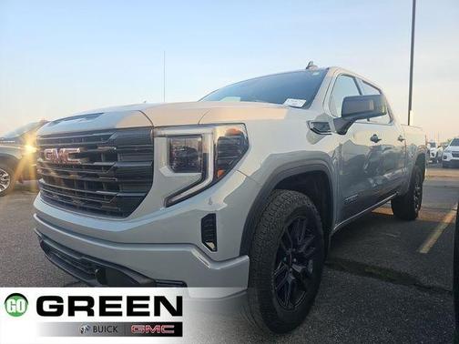 Gray 2024 GMC Sierra 1500 Elevation