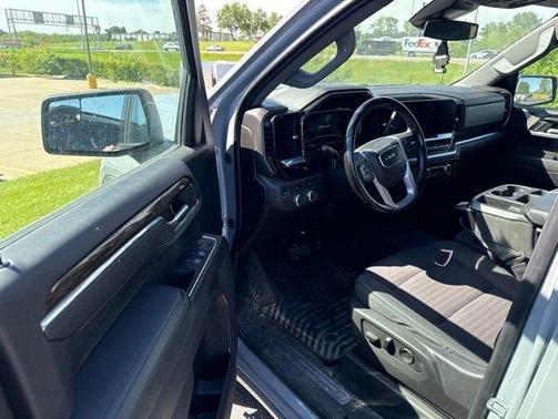 Gray 2024 GMC Sierra 1500 Elevation