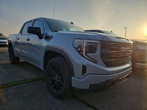 Gray 2024 GMC Sierra 1500 Elevation