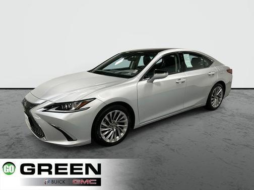 Silver 2019 Lexus ES 350