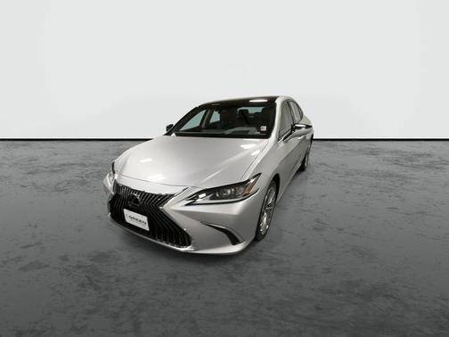 Silver 2019 Lexus ES 350