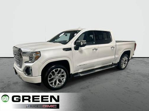 White 2019 GMC Sierra 1500 Denali