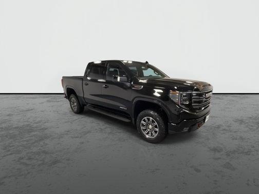 Black 2026 GMC Sierra 1500 AT4