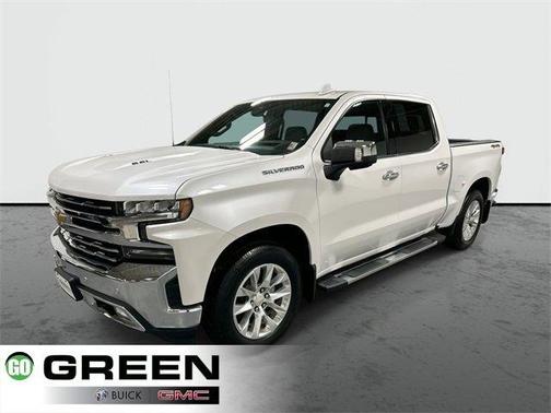 2019 Chevrolet Silverado 1500 LTZ