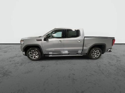 Gray 2026 GMC Sierra 1500 SLT
