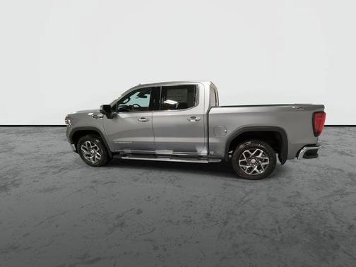 Gray 2026 GMC Sierra 1500 SLT