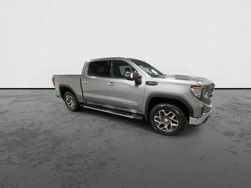 Gray 2026 GMC Sierra 1500 SLT