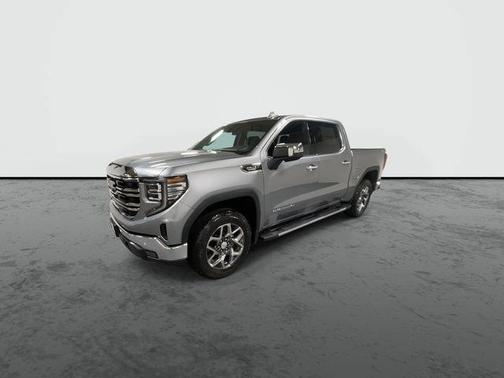 Gray 2026 GMC Sierra 1500 SLT