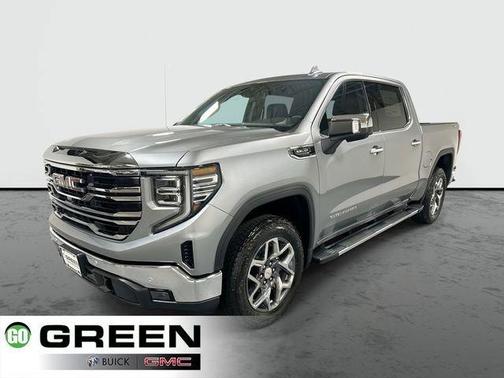 Gray 2026 GMC Sierra 1500 SLT