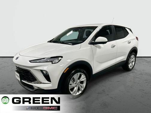 White 2026 Buick Encore GX Preferred
