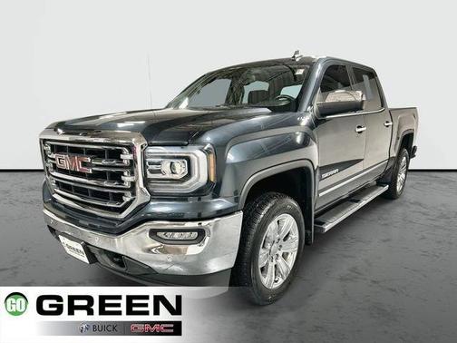 Gray 2018 GMC Sierra 1500 SLT