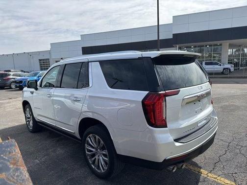 White 2023 GMC Yukon Denali