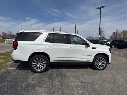 White 2023 GMC Yukon Denali