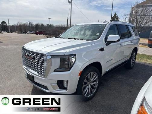 White 2023 GMC Yukon Denali