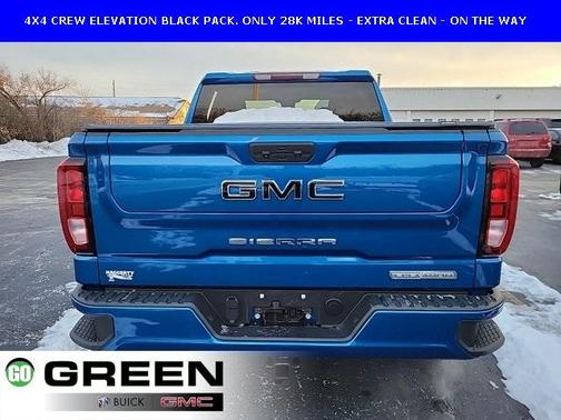2022 GMC Sierra 1500 Elevation